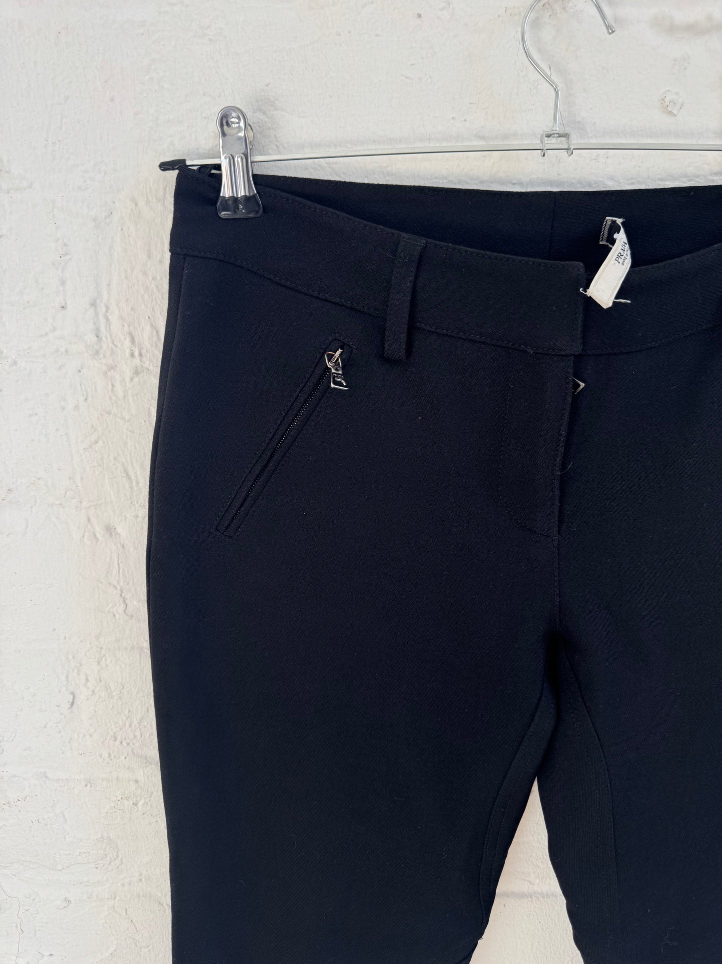 '10s Prada Wool Jodphur Capri Pants (8/S)