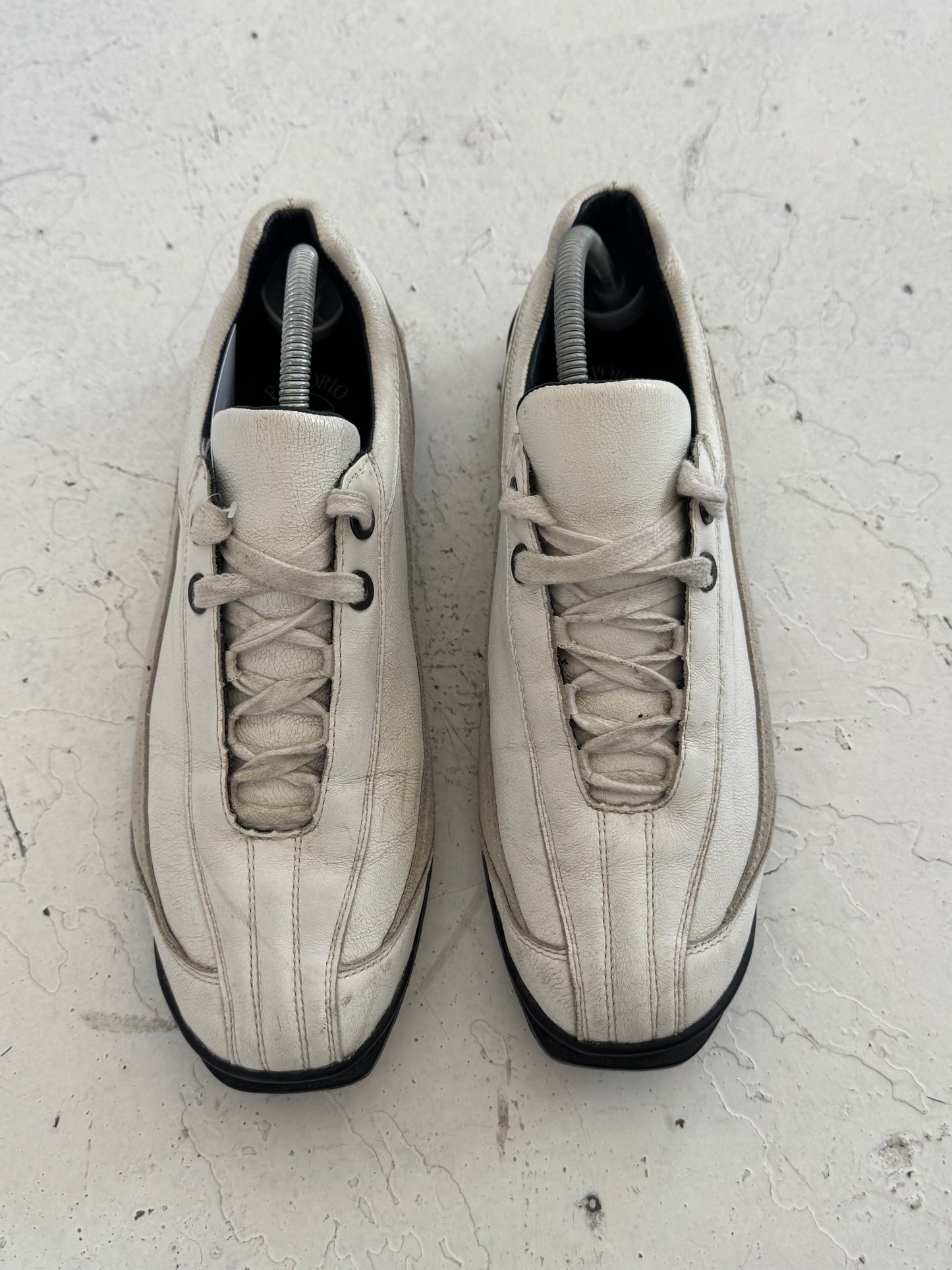 '00s Emporio Armani Leather Technical Sneaker (UK9)