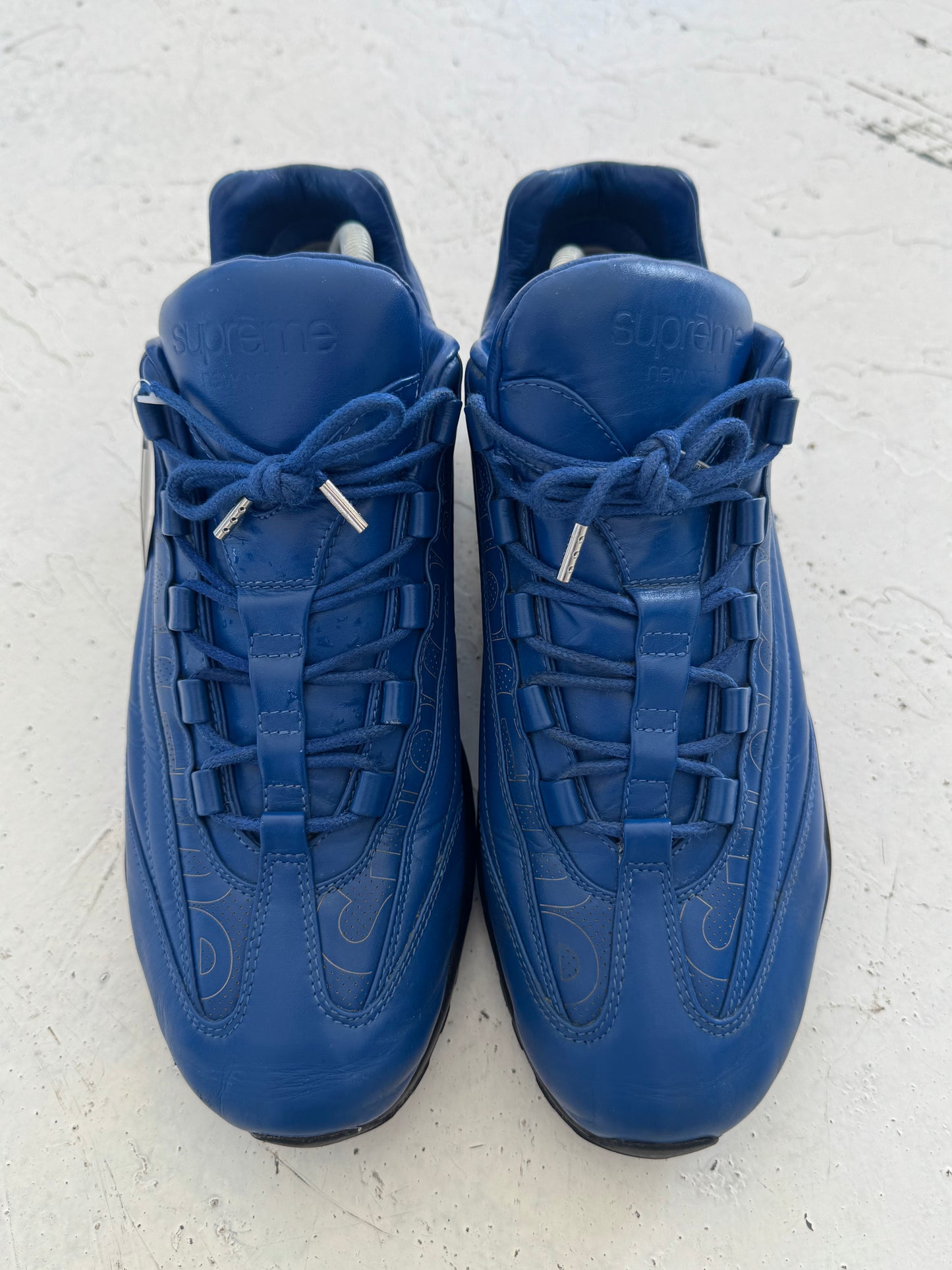 Supreme X Nike Airmax 95 Sneakers (UK10)