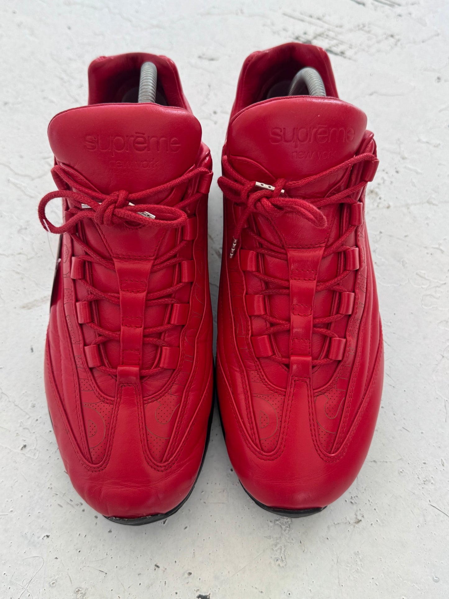 Supreme X Nike Airmax 95 Sneakers (UK9)