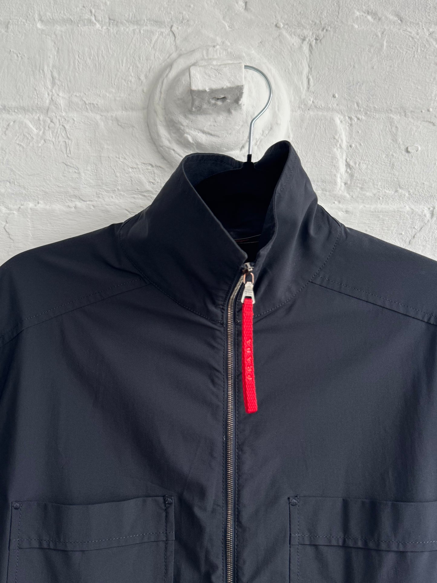 '06 Prada Sport Harrington Track Jacket (S/M)
