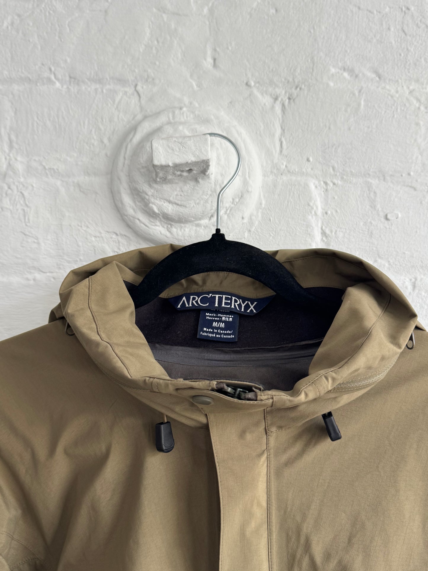 '04 Arcteryx LEAF Gen 1 Alpha Leaf Crocodile Goretex Shell Jacket (M)