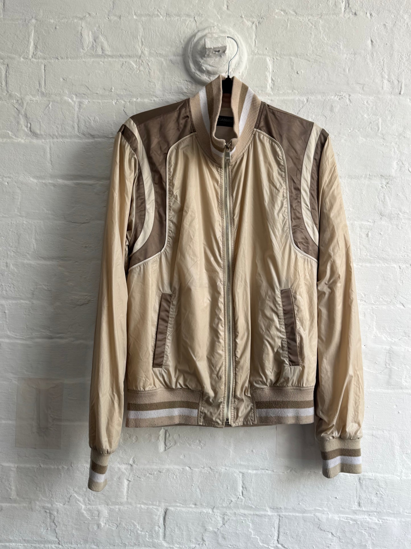 '00s Dolce & Gabbana Panelled Track Jacket (M)