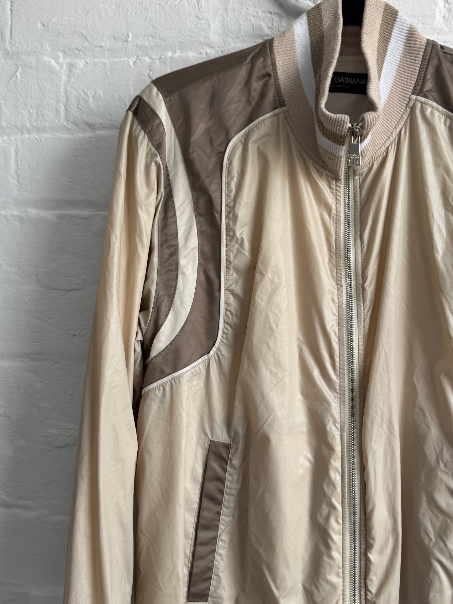 '00s Dolce & Gabbana Panelled Track Jacket (M)