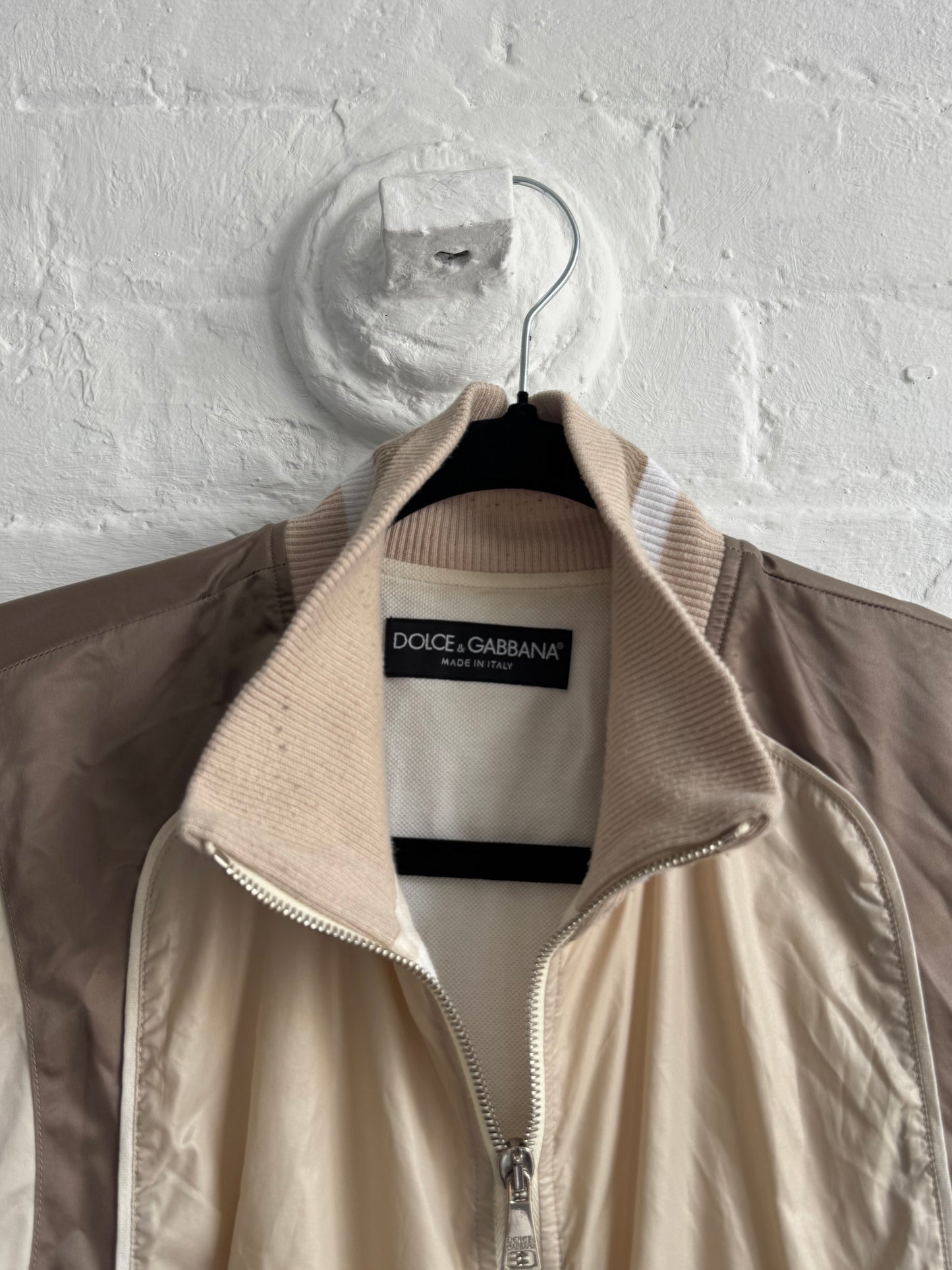 '00s Dolce & Gabbana Panelled Track Jacket (M)