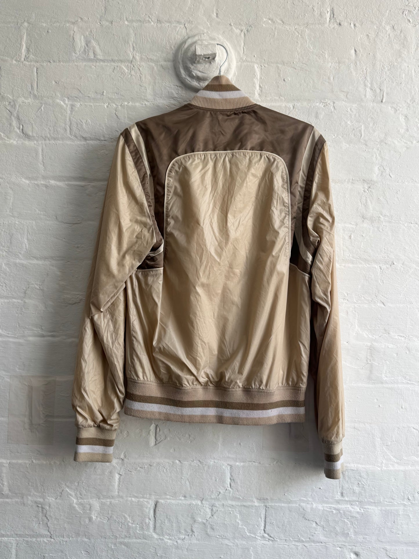 '00s Dolce & Gabbana Panelled Track Jacket (M)