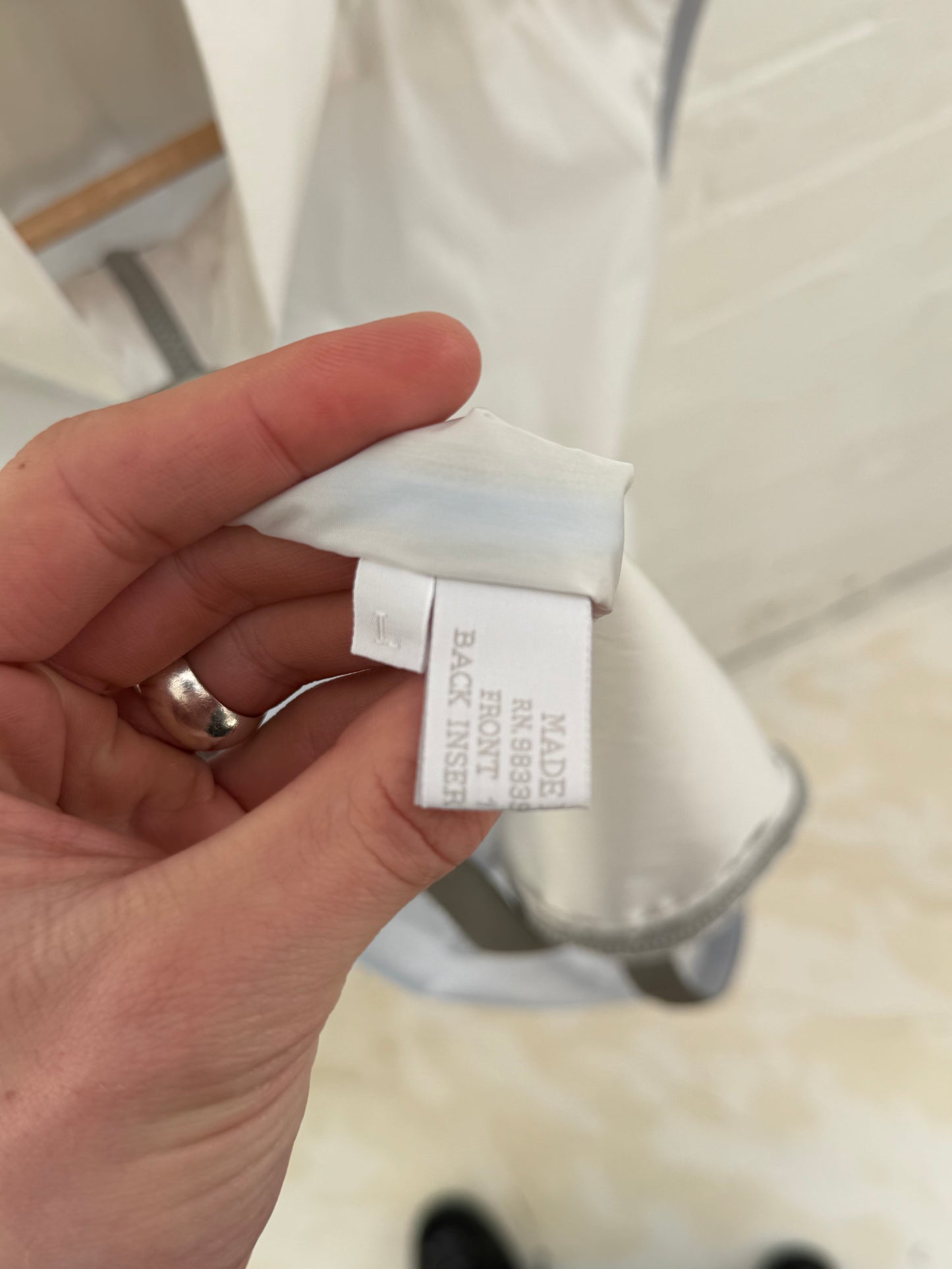 '00 Prada Sport Gel Seam Translucent Vest (M/L)
