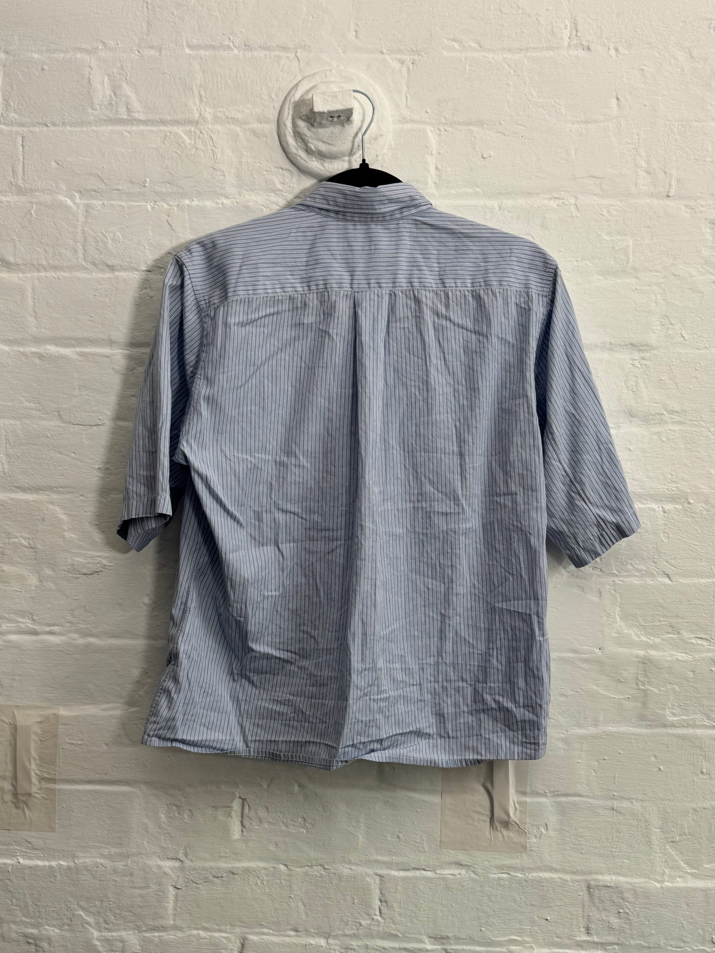 '09 Comme Des Garcons SHIRT Box Fit Cropped Button Up Shirt (S/M)