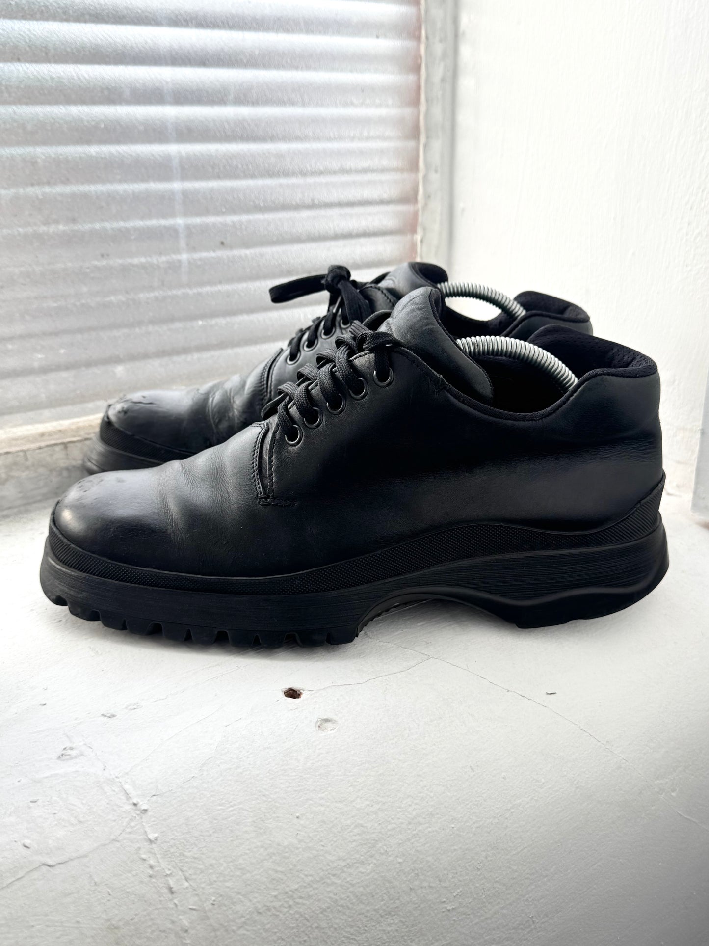 '02 Prada Runway Chunky Derby Shoe (UK 9)