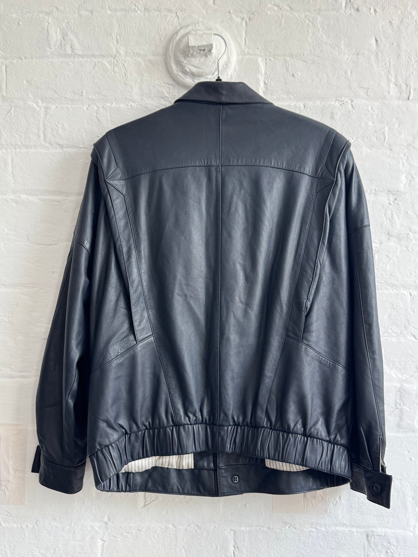 '80s BMW Motorsport Leather Jacket (M)