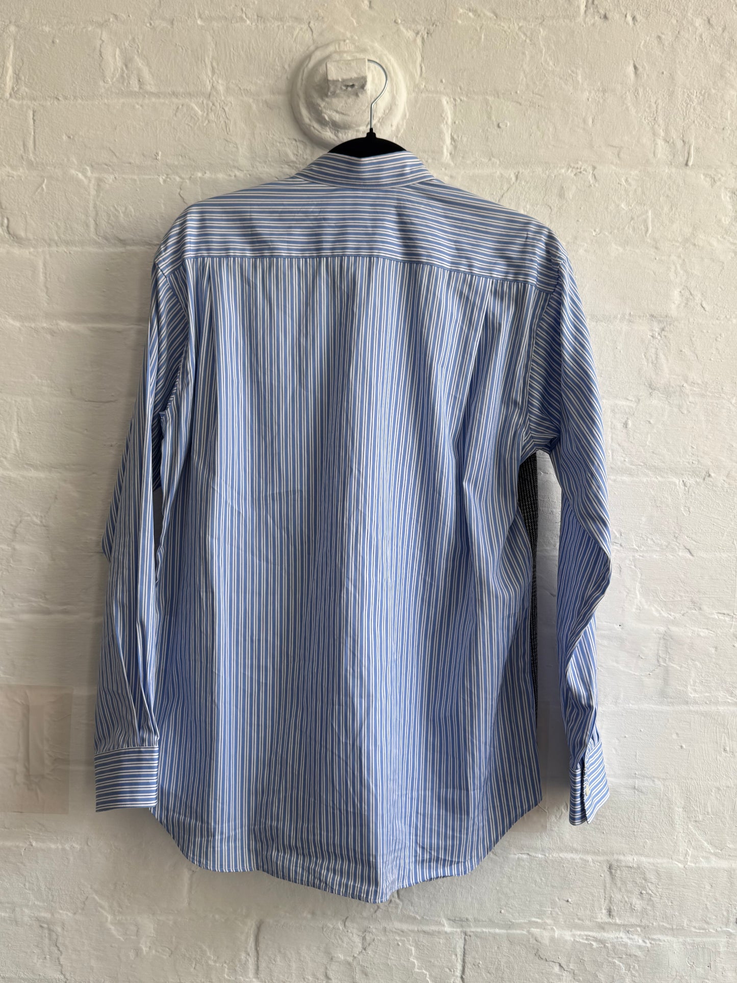 '14 Comme Des Garcons SHIRT Panelled Long Sleeve (S/M)