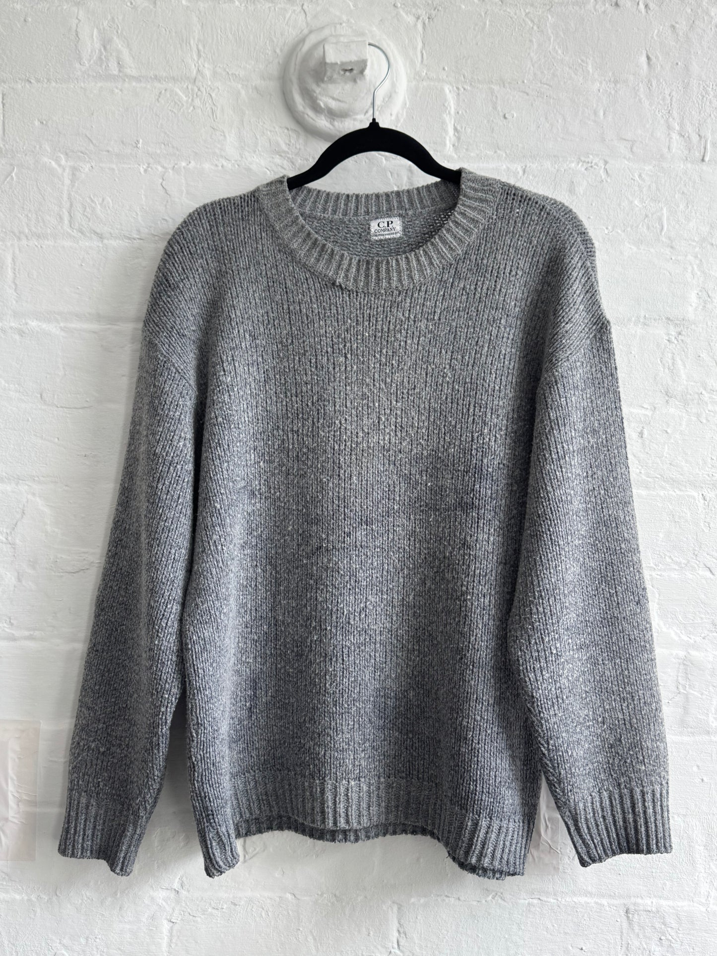 '88 CP Company 'Ideas from Massimo Osti' Wool Blend Crewneck (M)