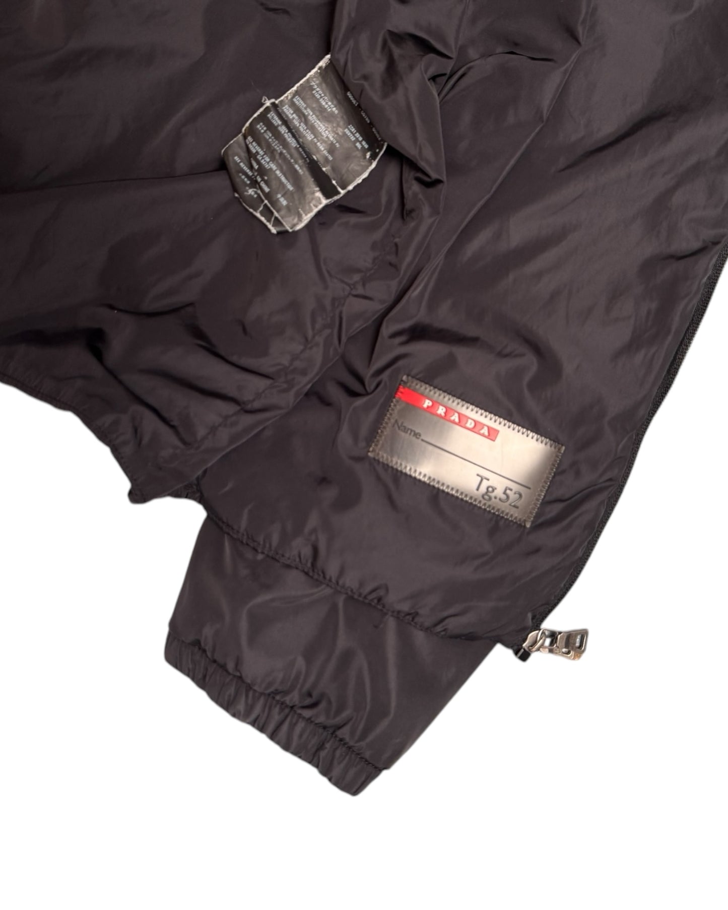'10 Prada Sport Mid Layer Liner Jacket (M/L)