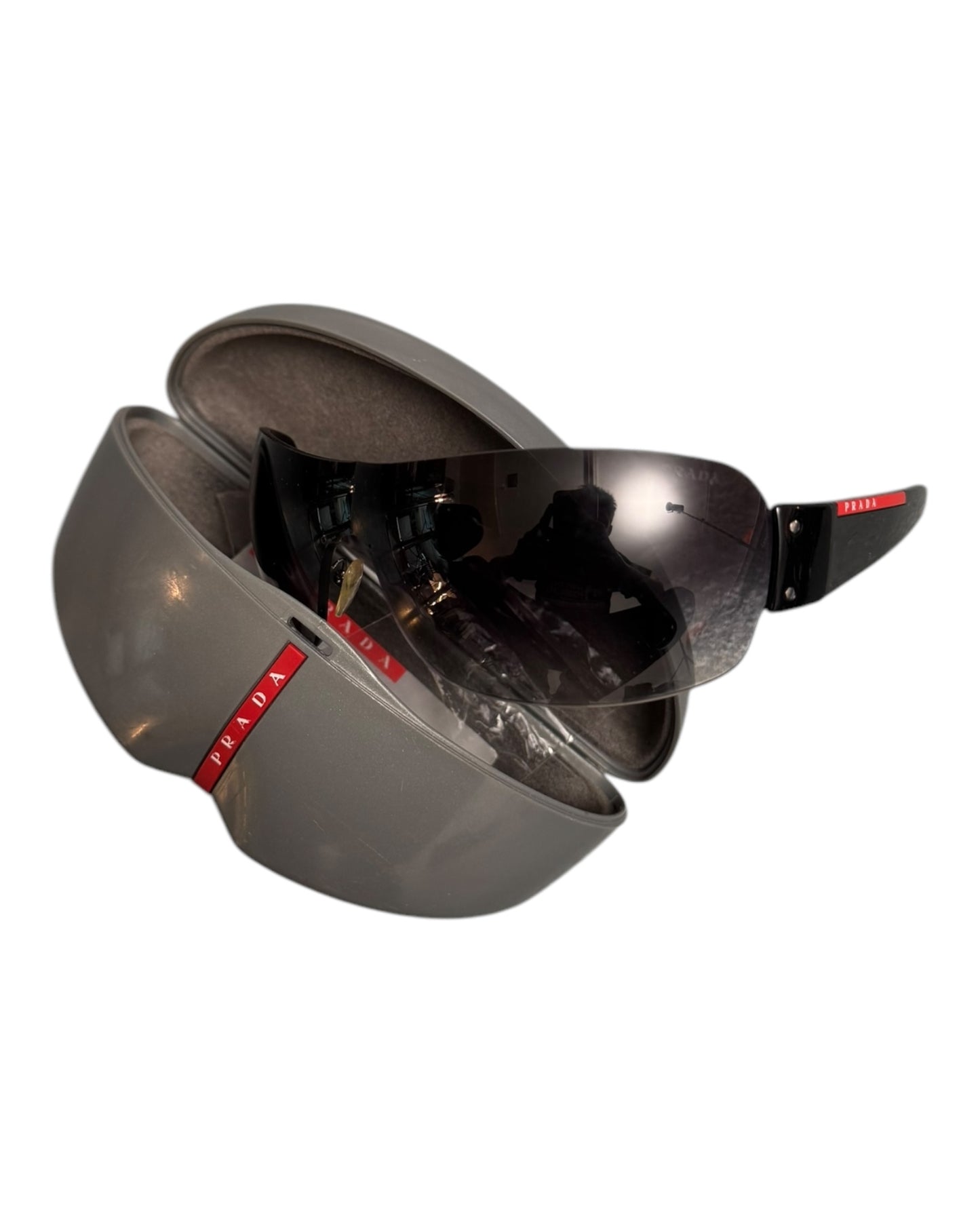 00s Prada Sport Wraparound Sunglasses