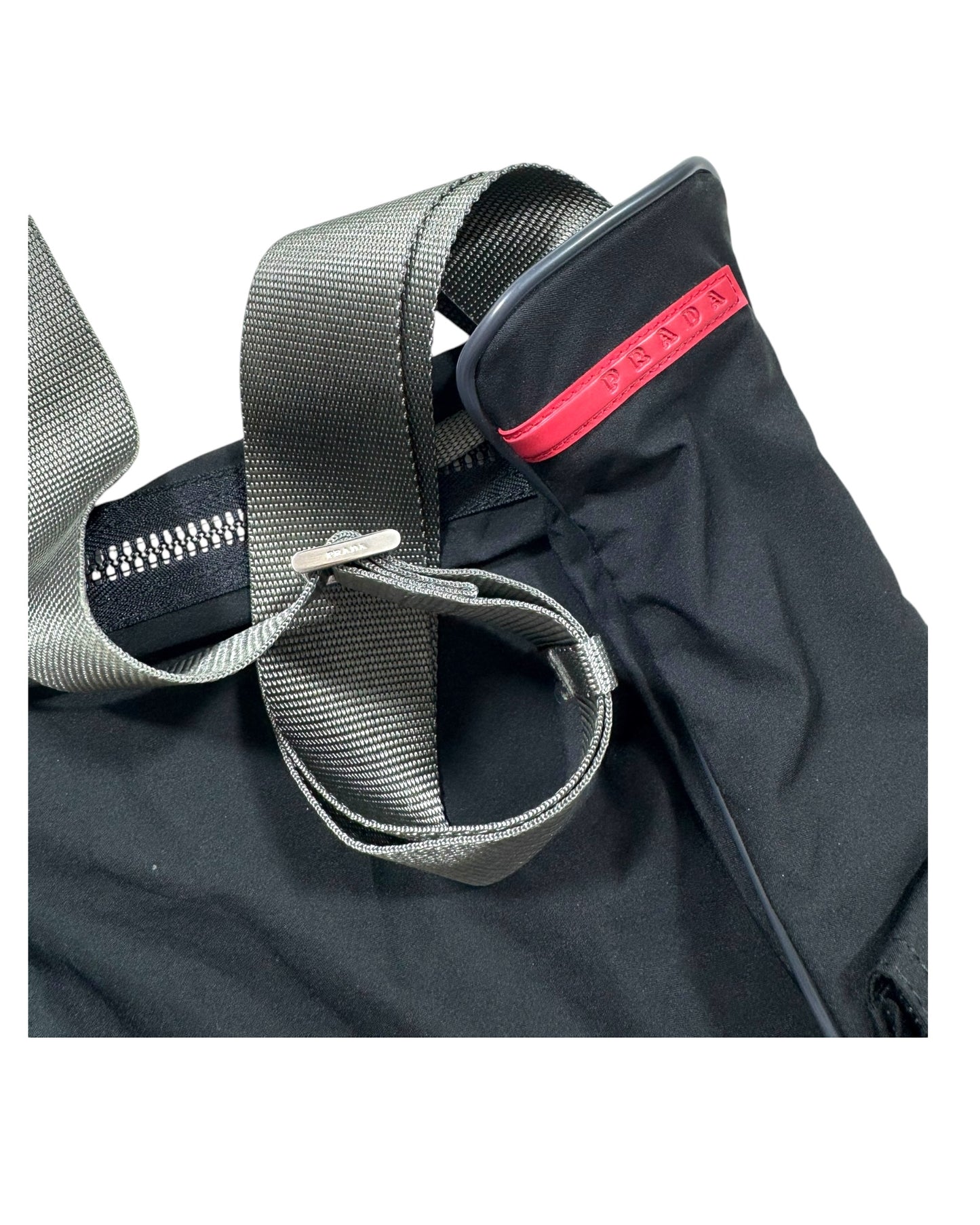 00s Prada Cross Body Bag