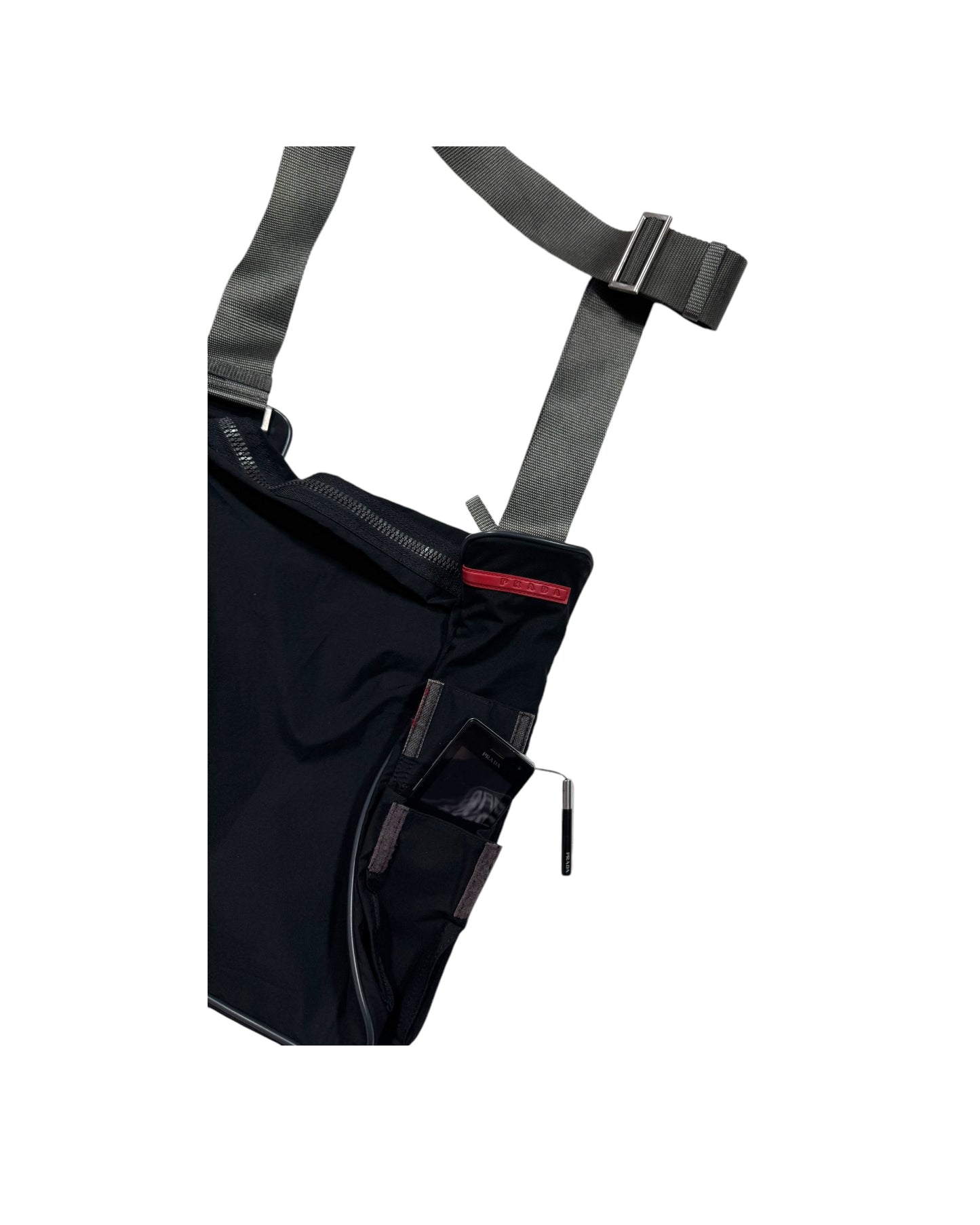 00s Prada Cross Body Bag
