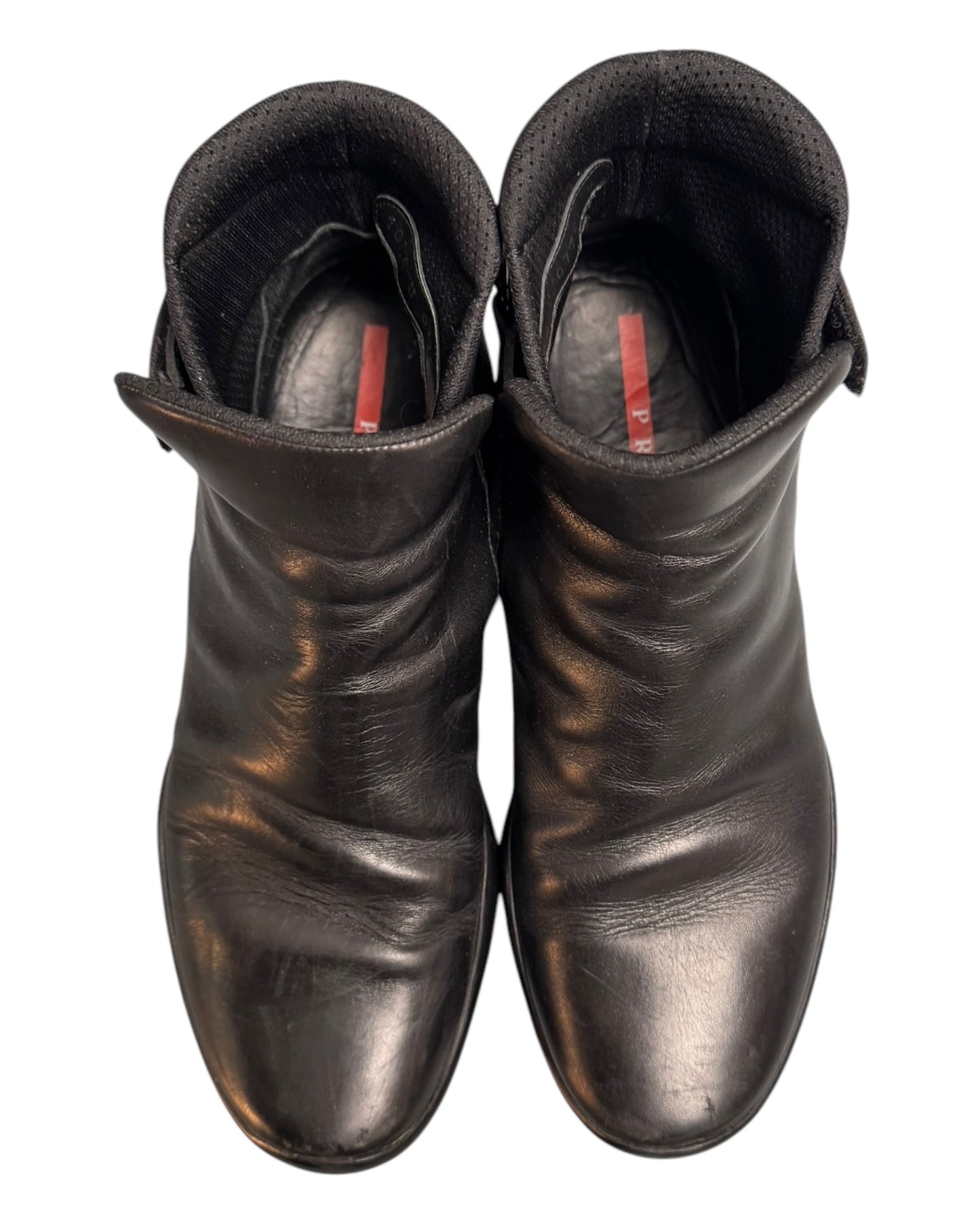 '02 Prada Sport Back Strap Boots (UK 9.5)