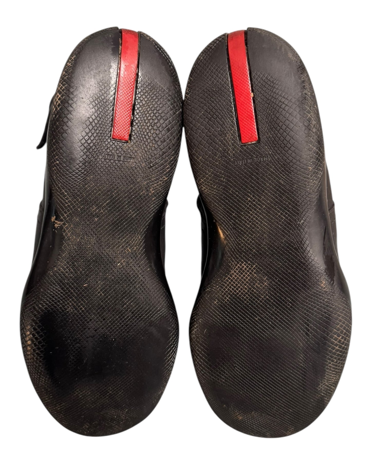 '02 Prada Sport Back Strap Boots (UK 9.5)