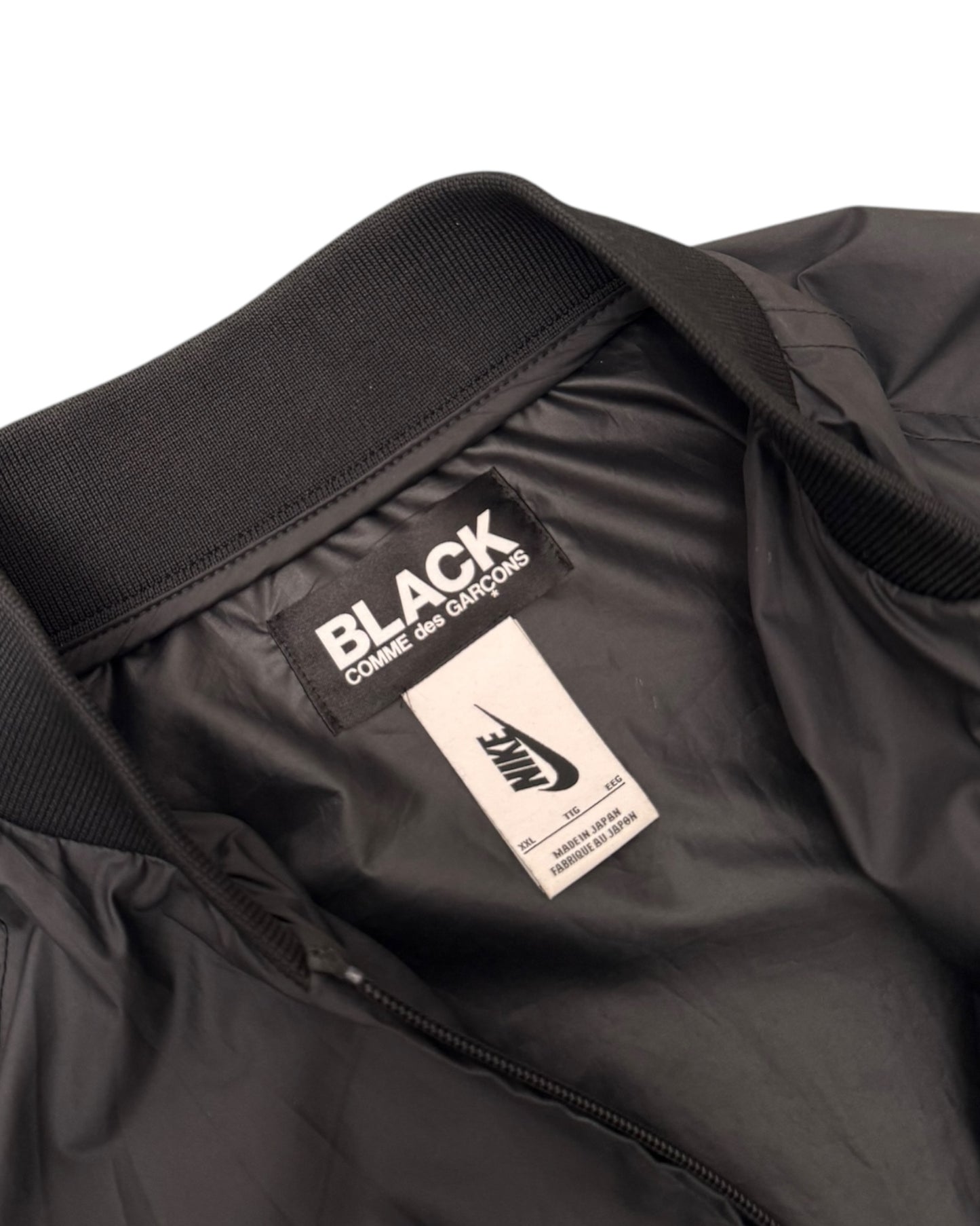 '17 Comme Des Garçons BLACK X Nike Track Bomber Jacket (M)