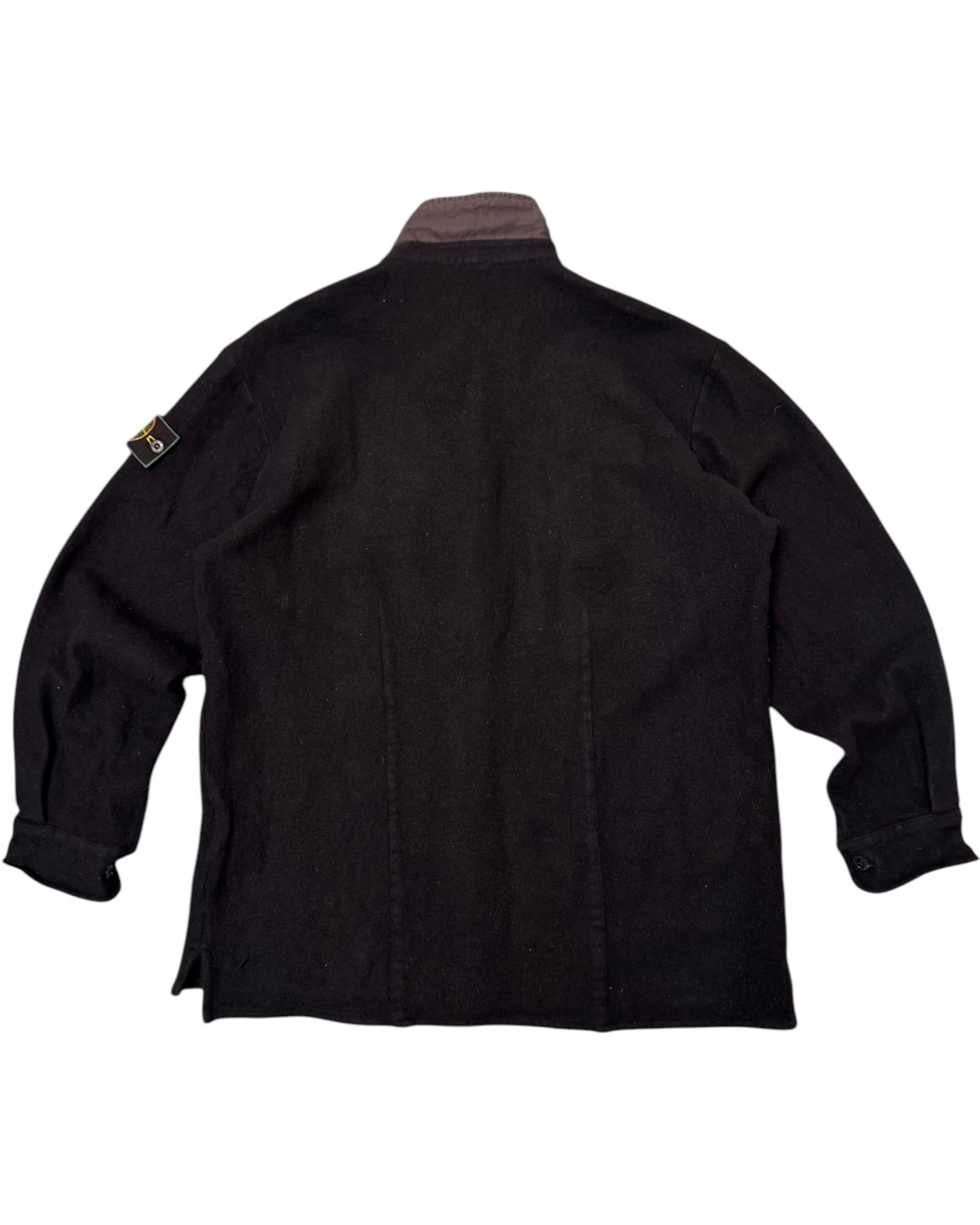 '96 Stone Island Wool Overshirt Jacket (L)