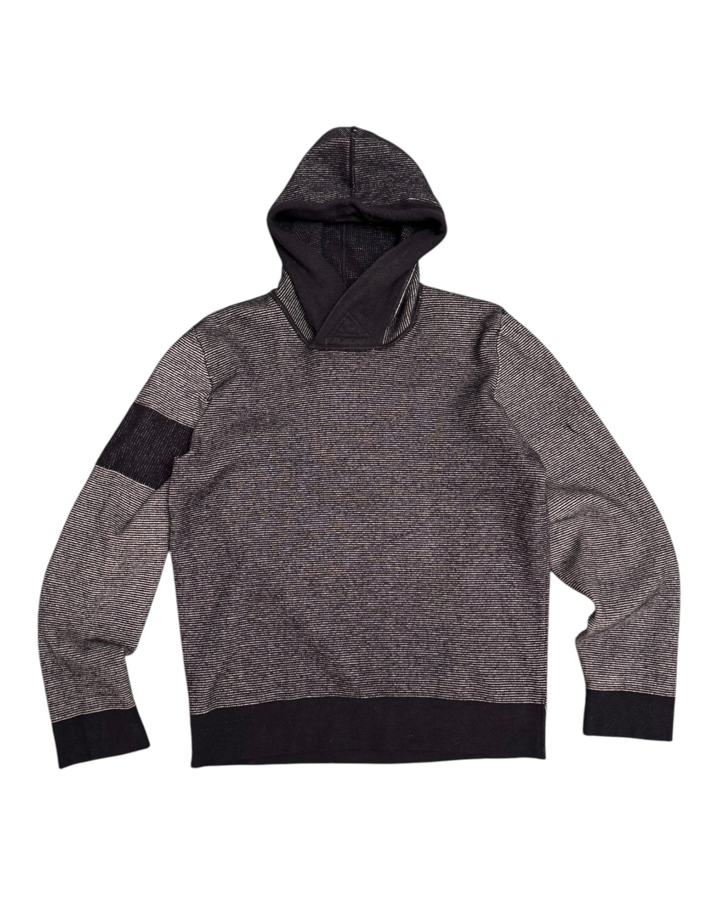 ‘09 Stone Island Reversible Contrast Knit Hoodie (S)