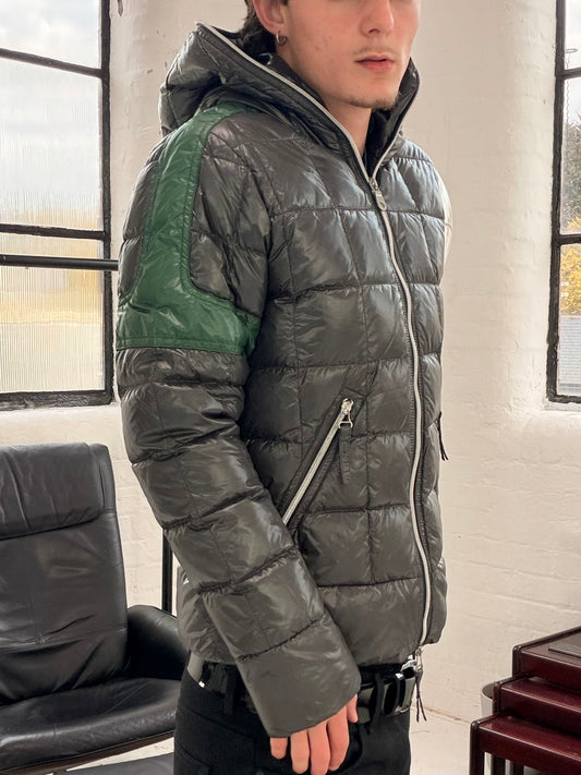 ‘00s Duvetica Square Stitch Down Fill Coat (S)