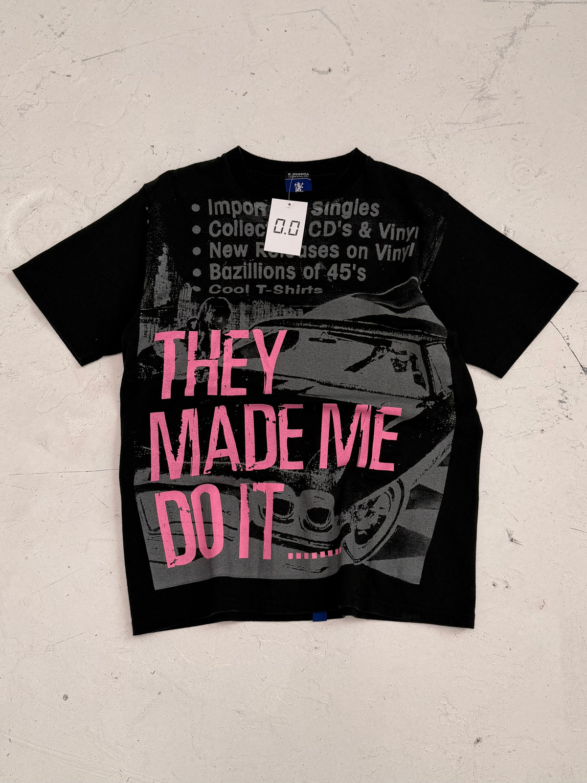 ‘00s R.Newbold Graphic Tee (M)