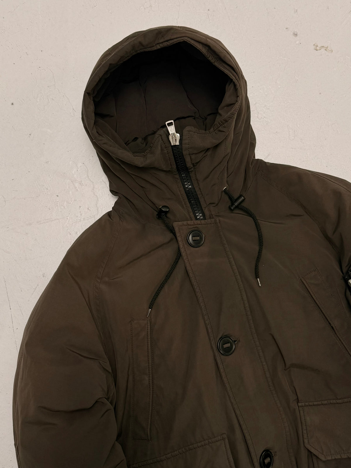 Moncler Hooded Bomber Jacket (M)