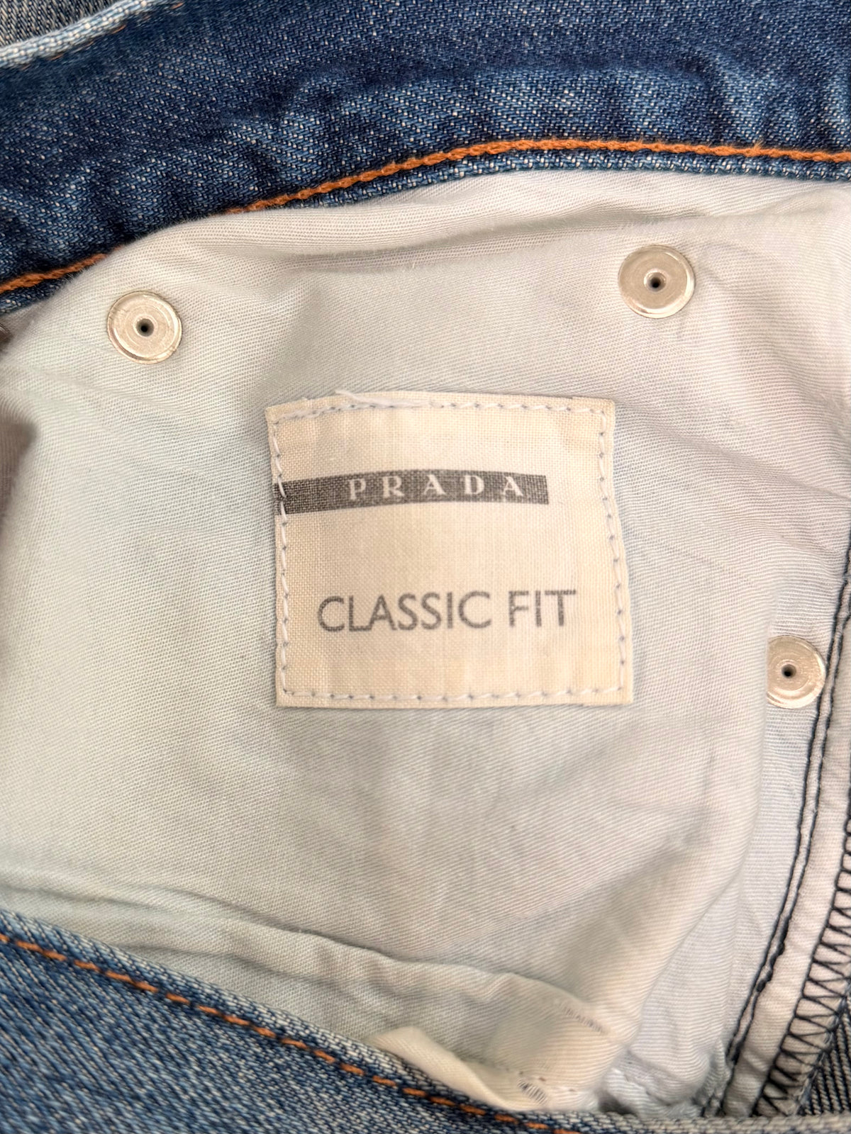 ‘00s Prada Bootcut Jeans (28x30)