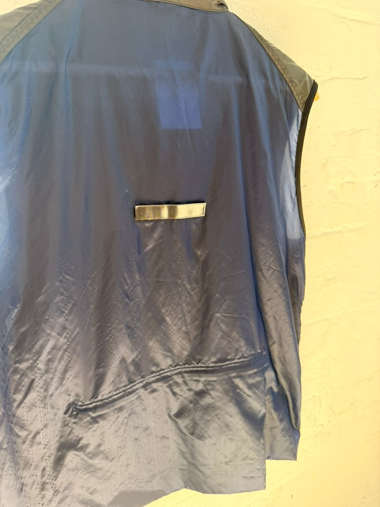 '00s Prada Sport Gel Seam Convertible Gilet (M/L)