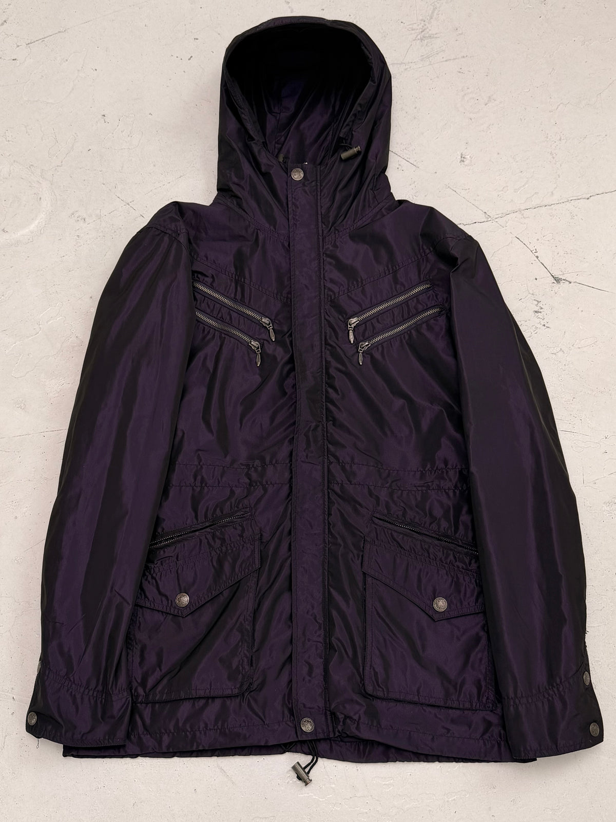 ‘00s Semantic Design Purple Mod Jacket (M)