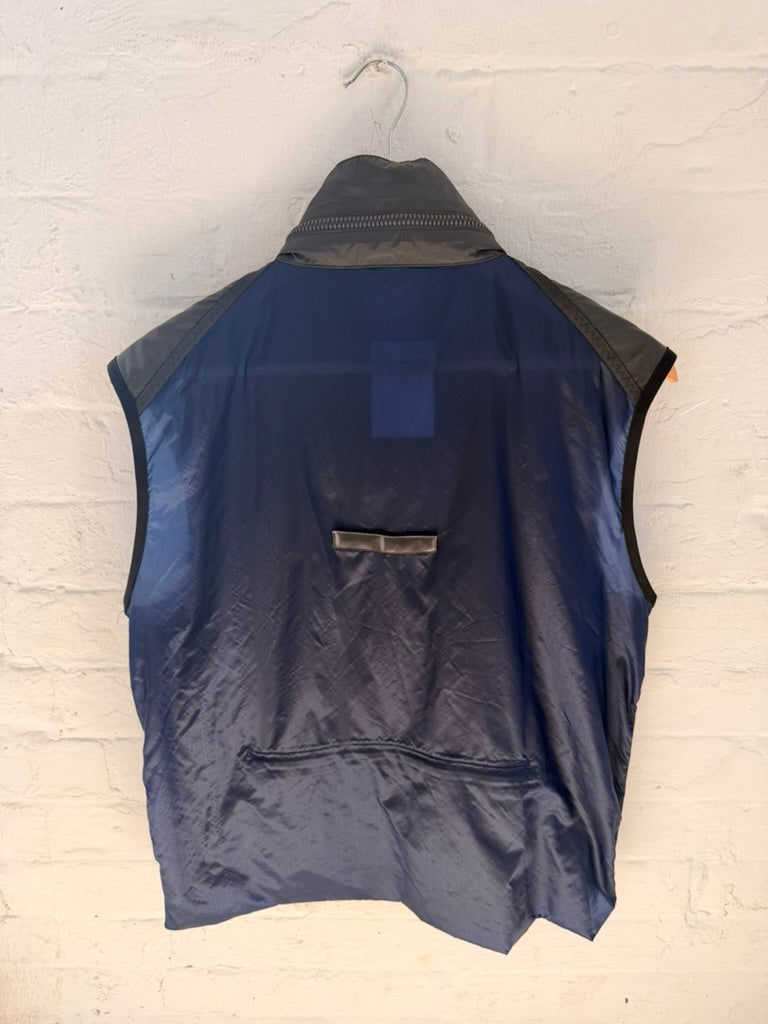 '00s Prada Sport Gel Seam Convertible Gilet (M/L)