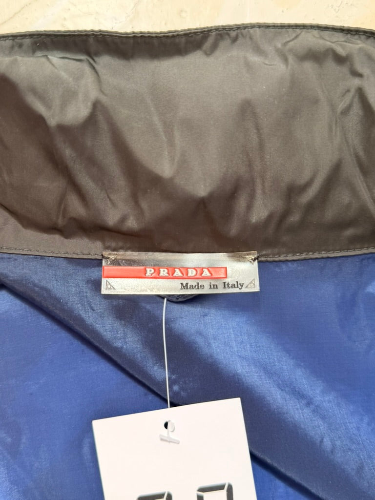 '00s Prada Sport Gel Seam Convertible Gilet (M/L)