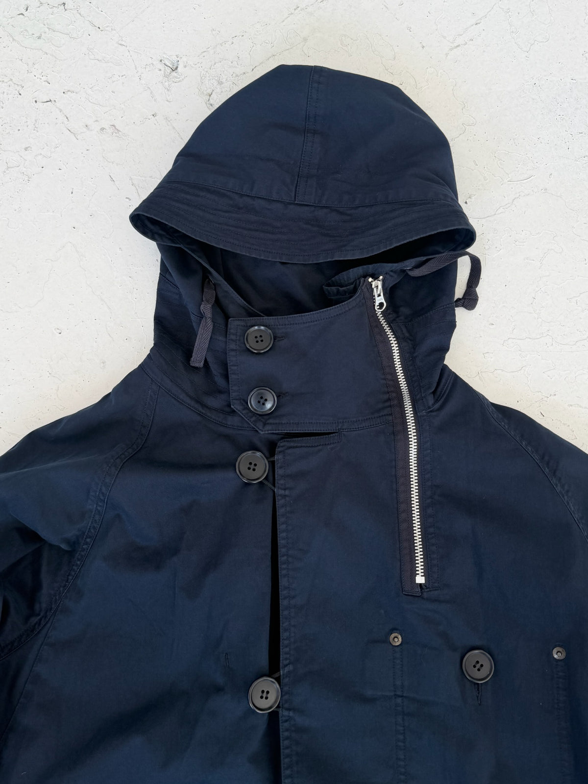 '00s Cabane De Zucca By Issey Miyake Sniper Hood Parka (L)