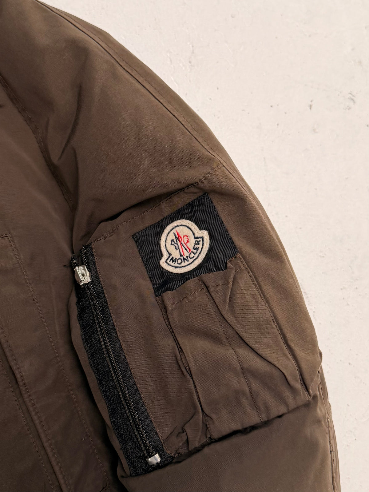Moncler Hooded Bomber Jacket (M)
