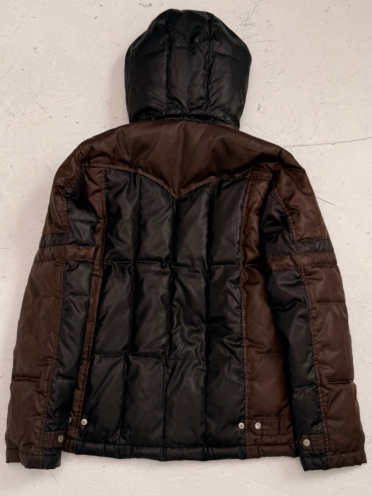 ‘00s Takeo Kikuchi Pannel Down Coat (S)