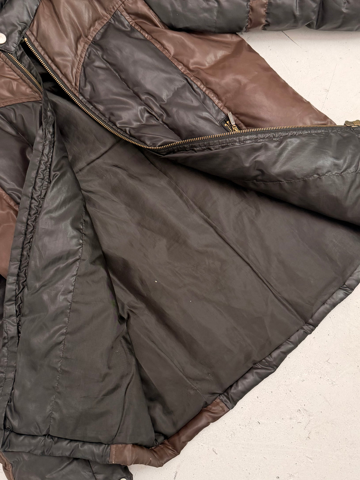 ‘00s Takeo Kikuchi Pannel Down Coat (S)