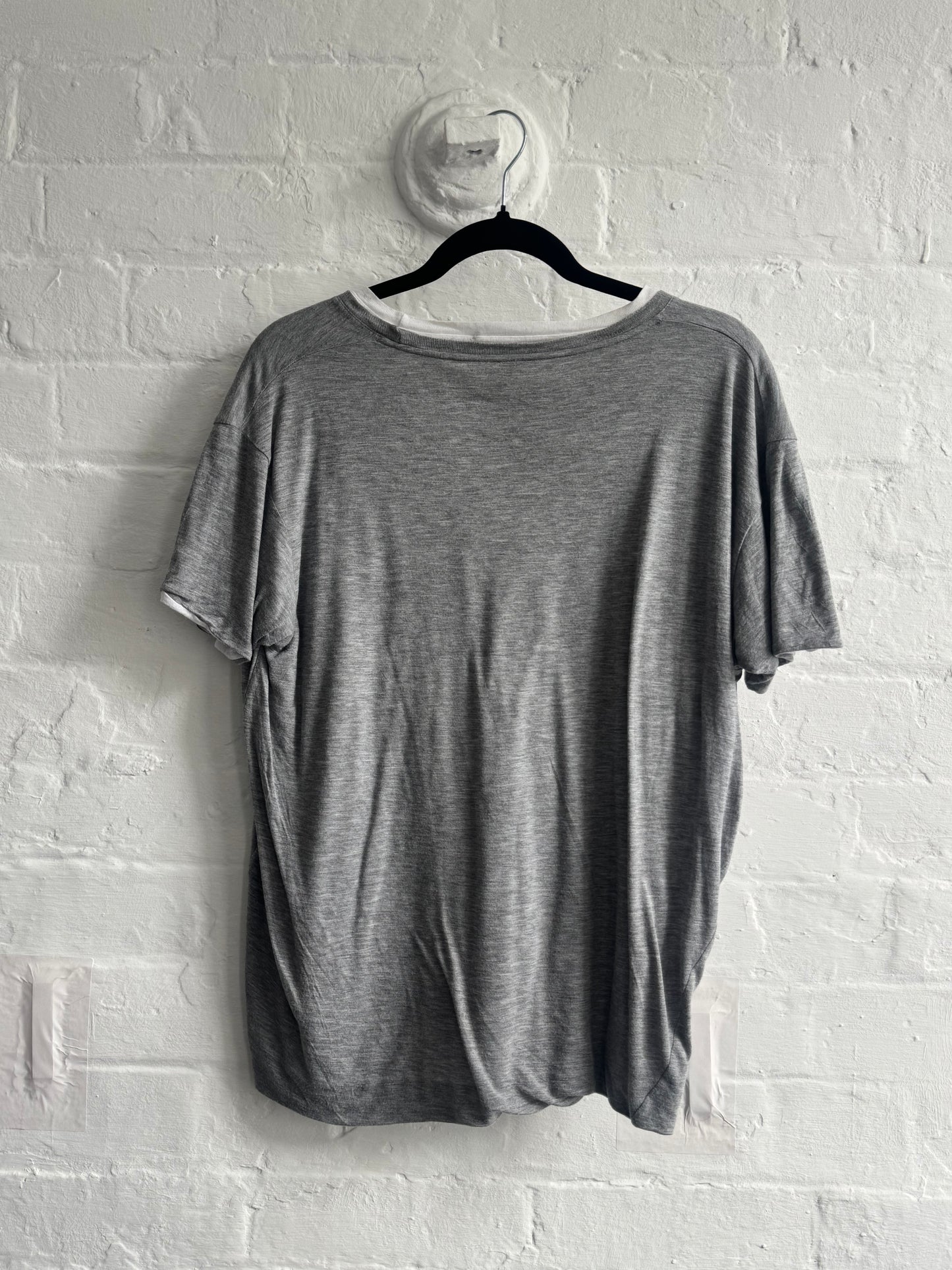 00s DSquared Dual Lined Contrast Tee (S/M)