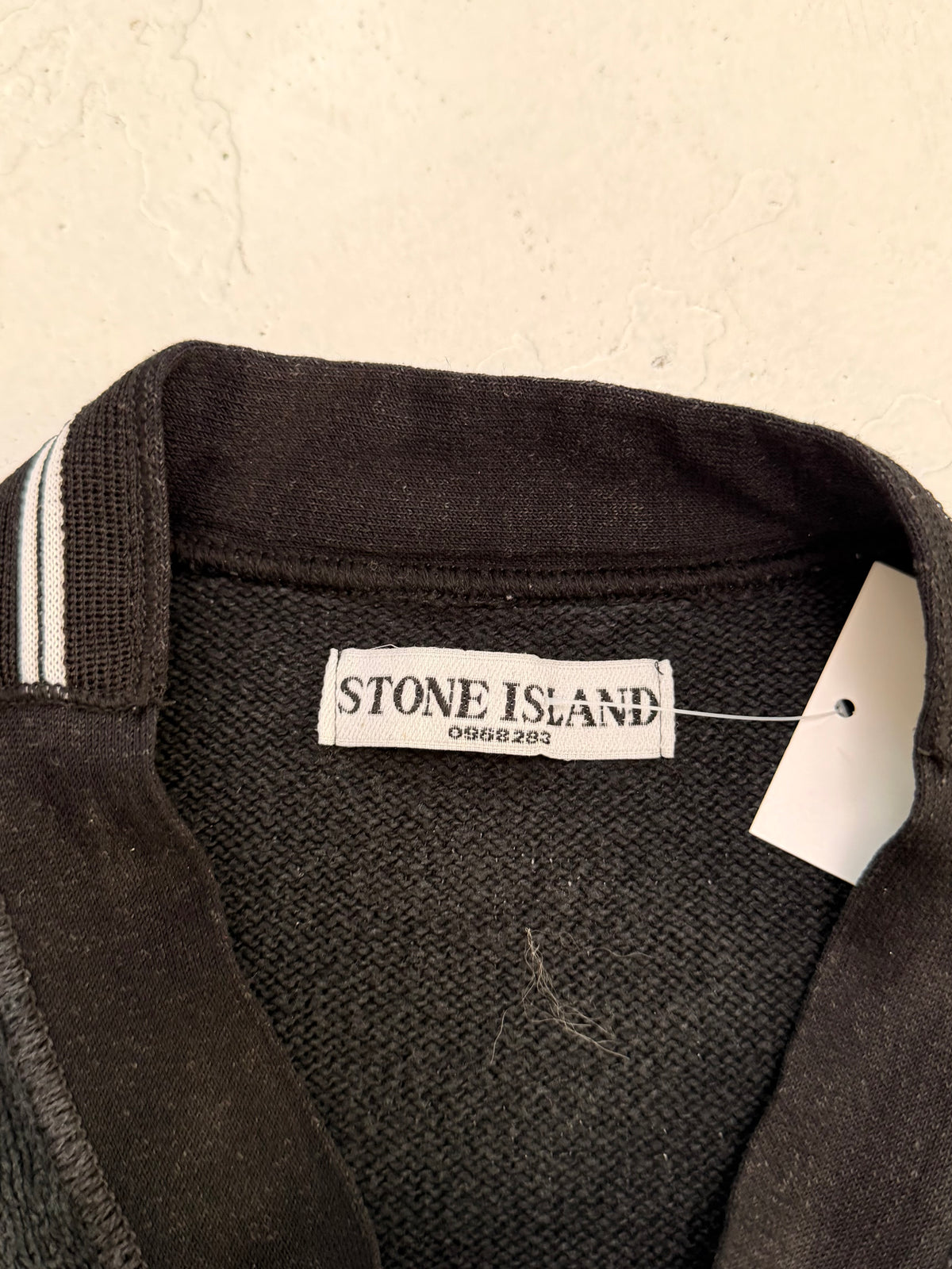 ‘00s Stone Island Knit Sweater (L)