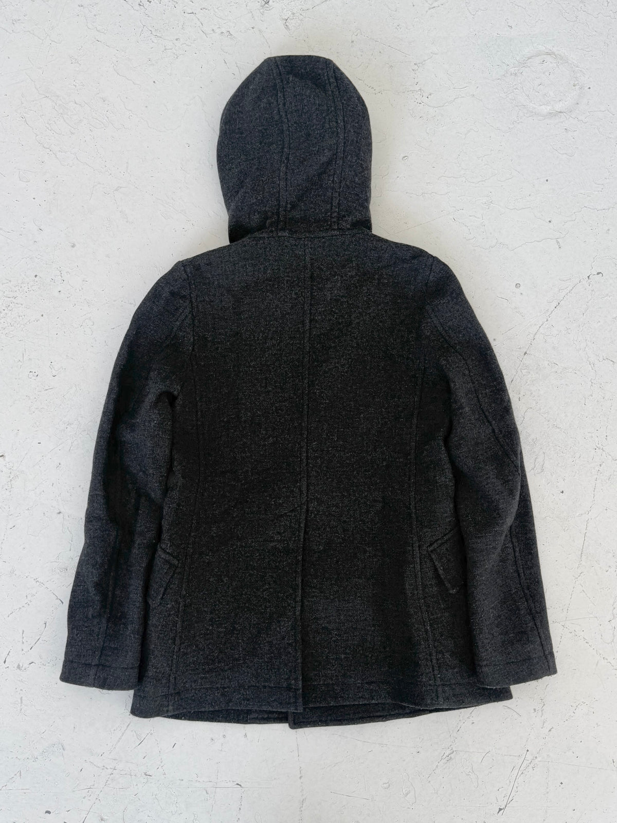 '00s Cabane De Zucca By Issey Miyake Sniper Pea Coat (S)