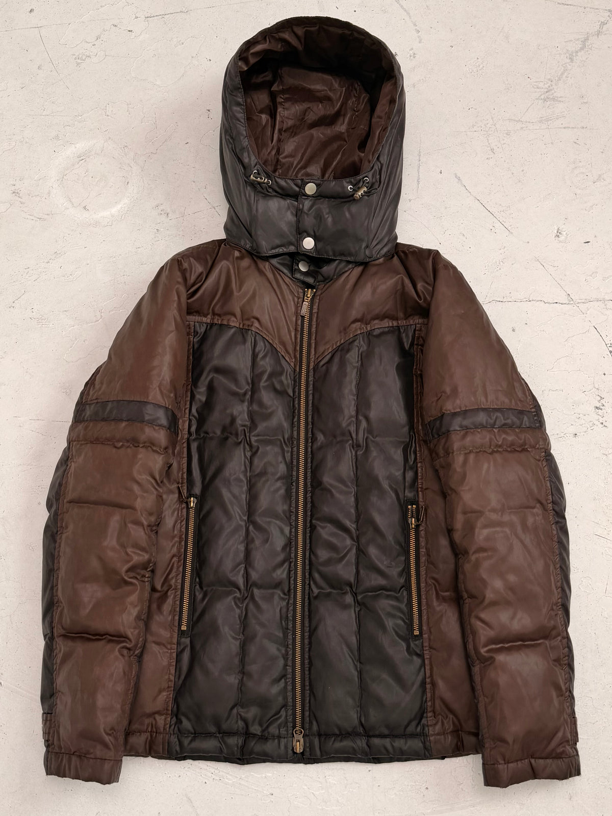 ‘00s Takeo Kikuchi Pannel Down Coat (S)