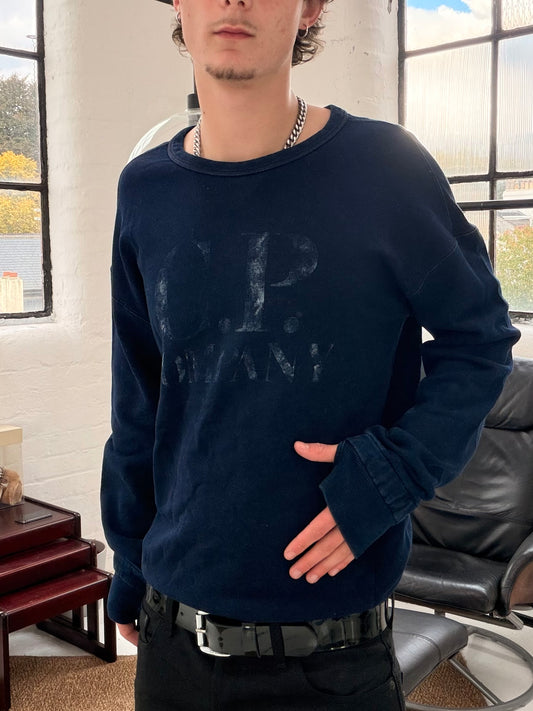 C.P Company Re-Colour 107/500 Navy Jumper (M)