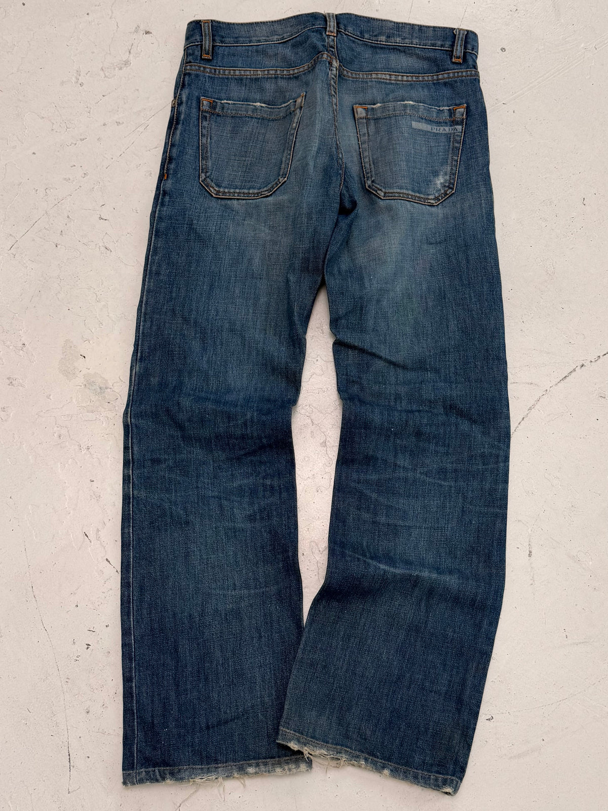 ‘00s Prada Bootcut Jeans (28x30)