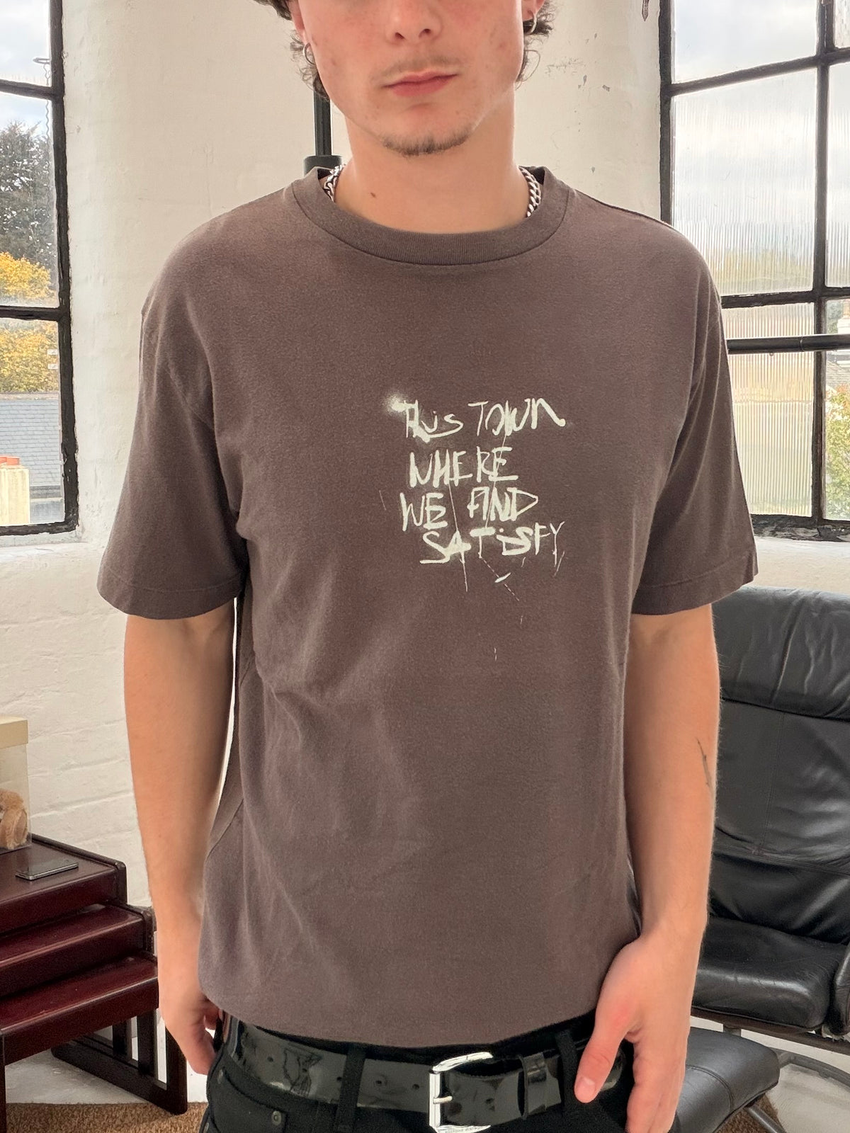 ‘00s Takeo Kikuchi Graphic T-Shirt (M/L)