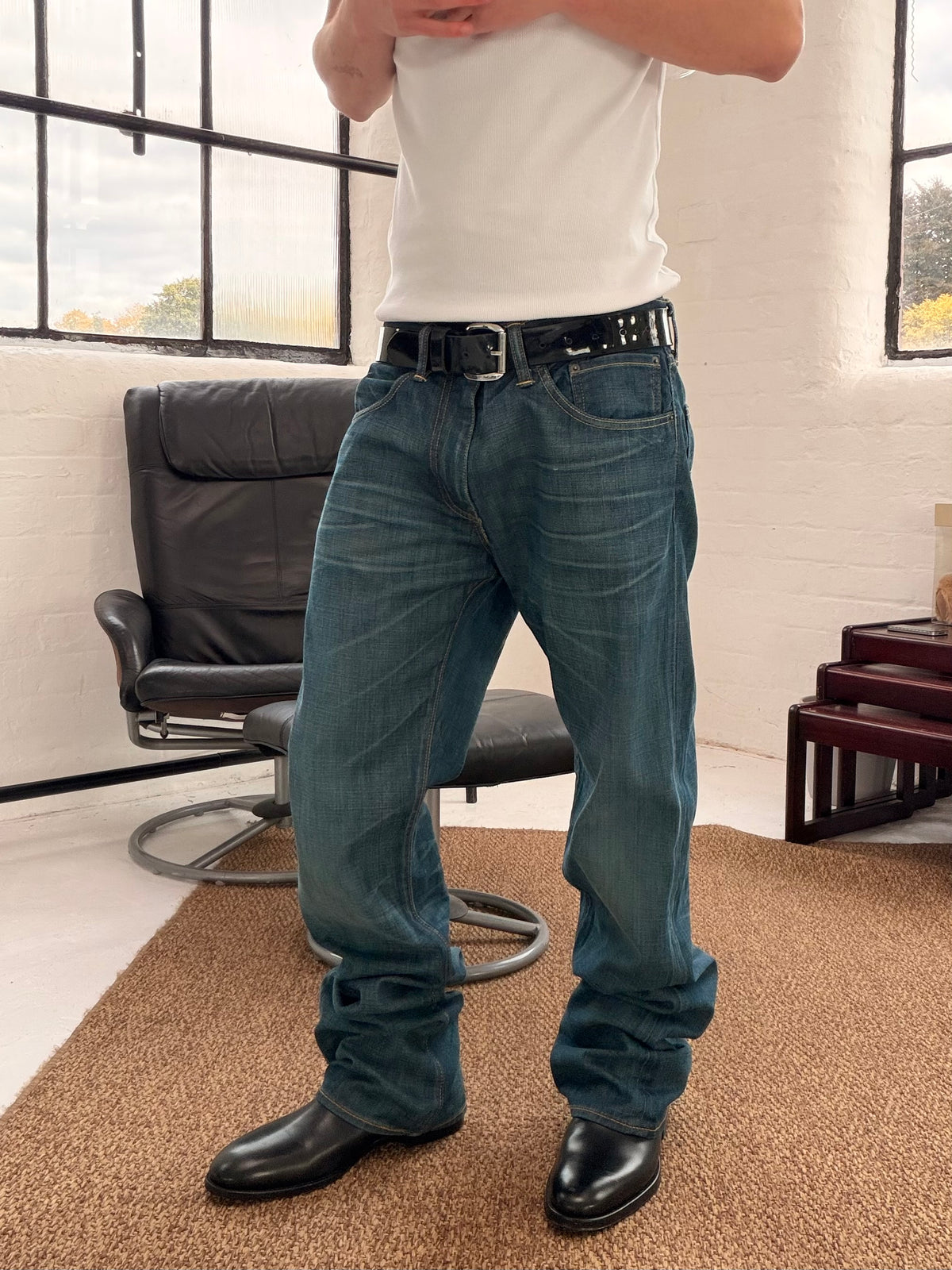‘00s Levi’s 527 Bootcut Jeans (34x34)