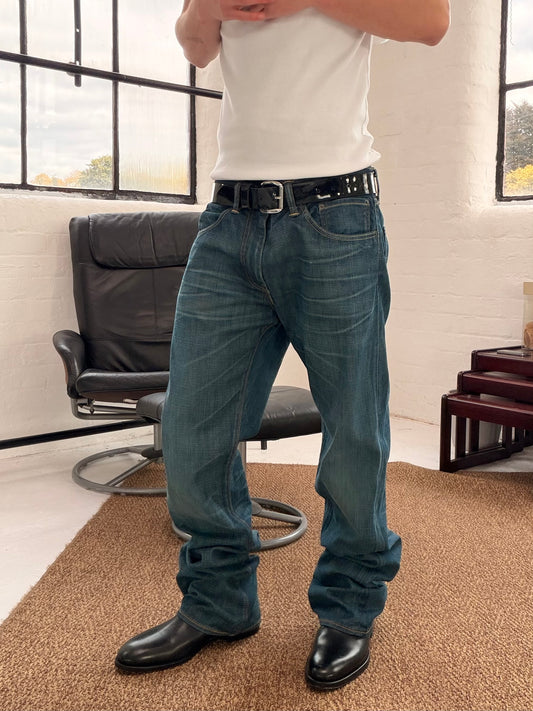 ‘00s Levi’s 527 Bootcut Jeans (34x34)