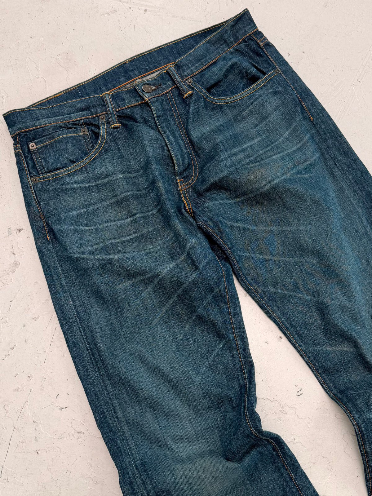‘00s Levi’s 527 Bootcut Jeans (34x34)