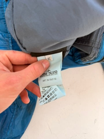 '12s Stone Island Mussola Primsatica Jacket (L)