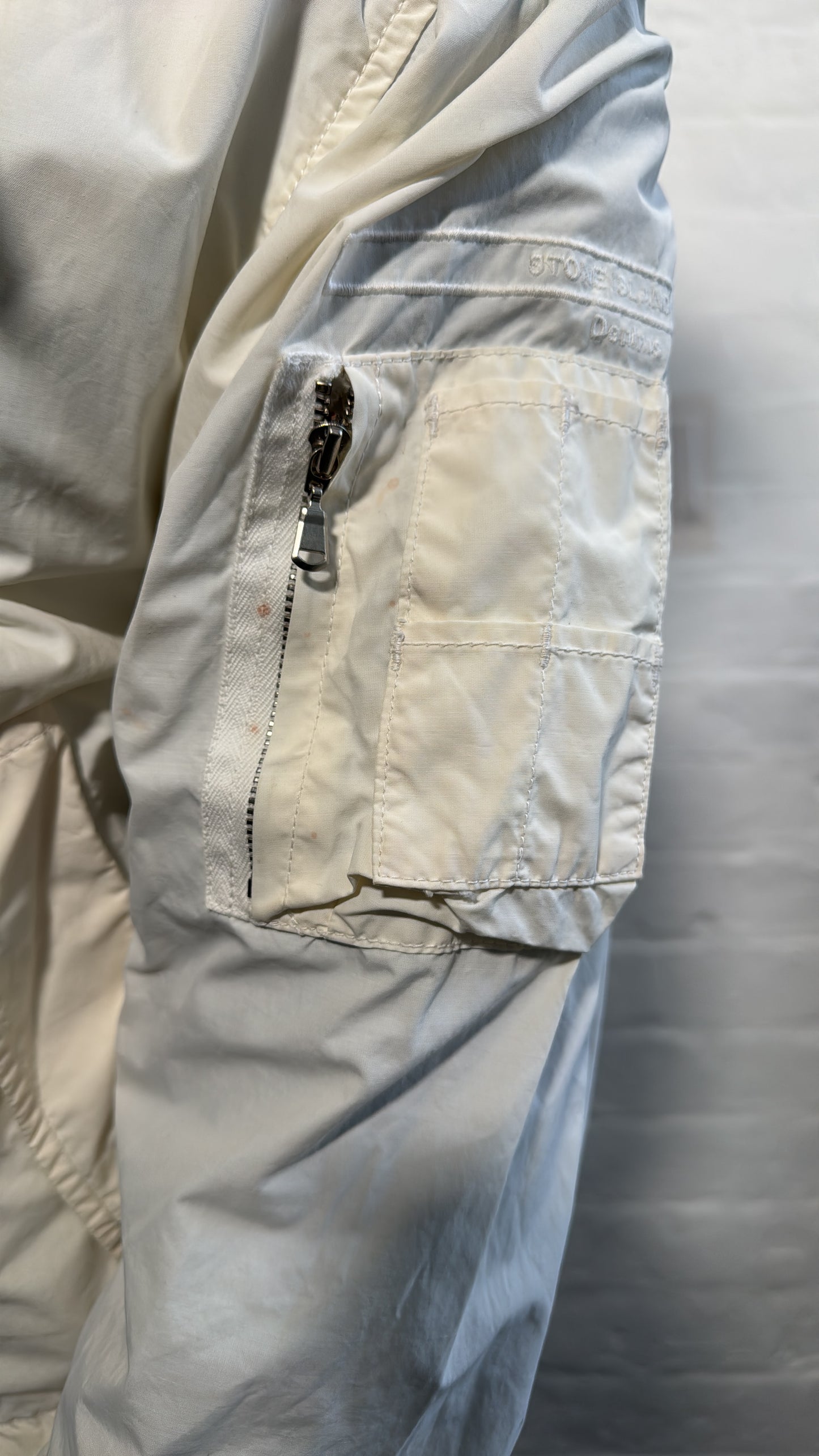 '00s Stone Island Denims Parachute Harrington Jacket (S)