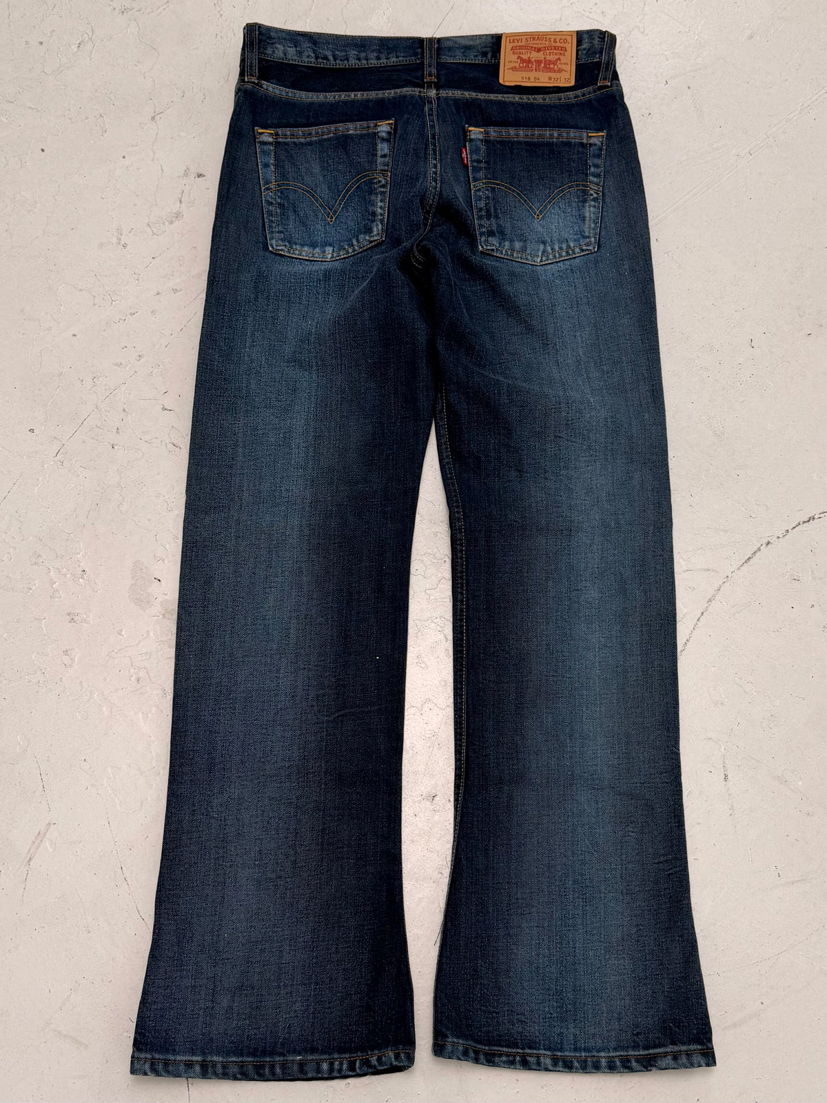 ‘00s Levi’s 518 04 Bootcut Jeans (32x32)